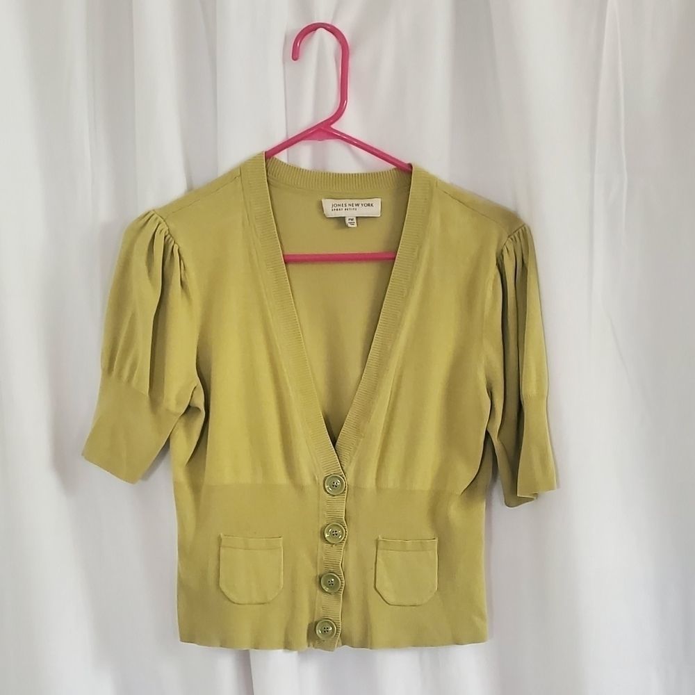 Green Jones New York Cardigan